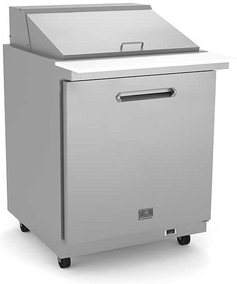 Kelvinator Commercial - 29" Mega Top Preparation Table with 1 Door - KCHMT29.12