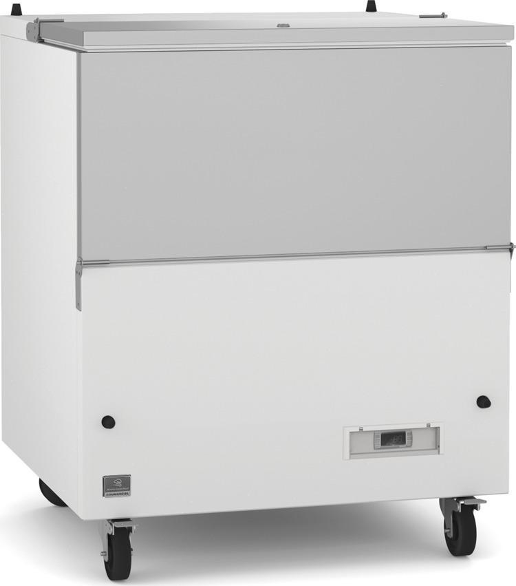Kelvinator Commercial - 34" School Milk Crate Cooler with 1-Door - KCHMC34