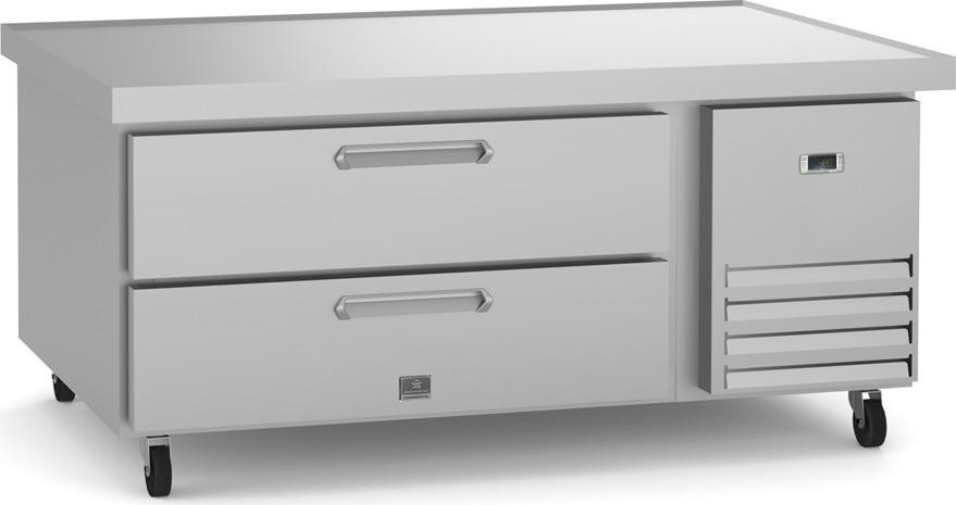 Kelvinator Commercial - 48" 2-Drawer Refrigerated Chef Base - KCHCB48R