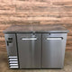 Kelvinator Commercial - 48" Back Bar Refrigerator with 2 Stainless Steel Doors - KCHBB48SS