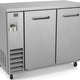 Kelvinator Commercial - 48" Back Bar Refrigerator with 2 Stainless Steel Doors - KCHBB48SS