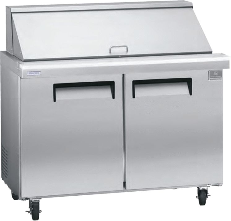 Kelvinator Commercial - 48" Mega Top Preparation Table with 2 Doors - KCHMT48.18