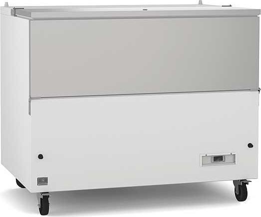 Kelvinator Commercial - 48" School Milk Crate Cooler with 1-Door - KCHMC49