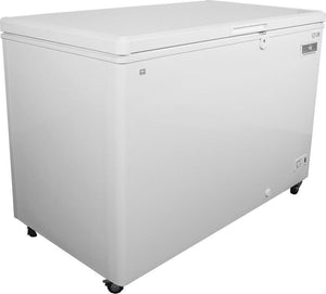 Kelvinator Commercial - 52" Solid Lid Chest Freezer with 1 Wire Basket - KCCF140WH