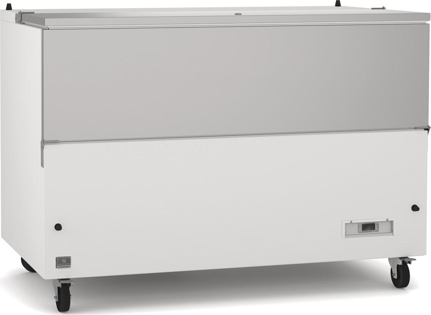 Kelvinator Commercial - 58" School Milk Crate Cooler with 1-Door - KCHMC58