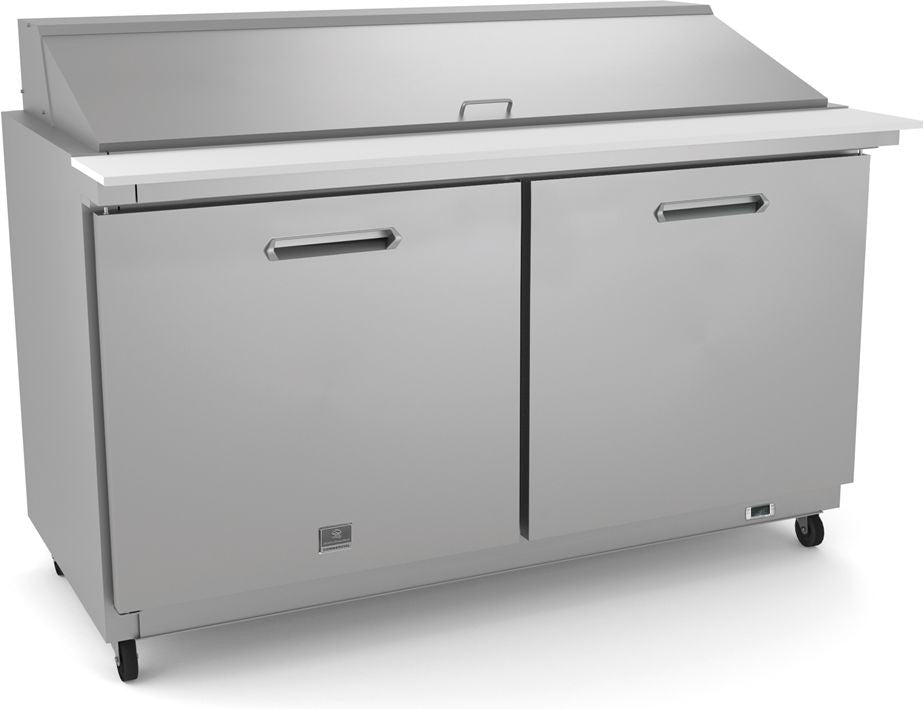 Kelvinator Commercial - 60" Mega Top Preparation Table with 2 Doors - KCHMT60.24