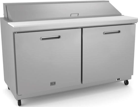 Kelvinator Commercial - 60" Sandwich/Salad Preparation Table with 2 Doors - KCHST60.16