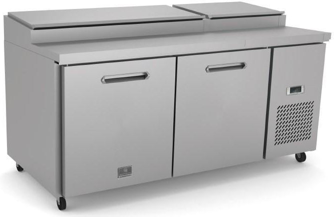 Kelvinator Commercial - 72" Pizza Prep Table with 2 Doors - KCHPT72.9