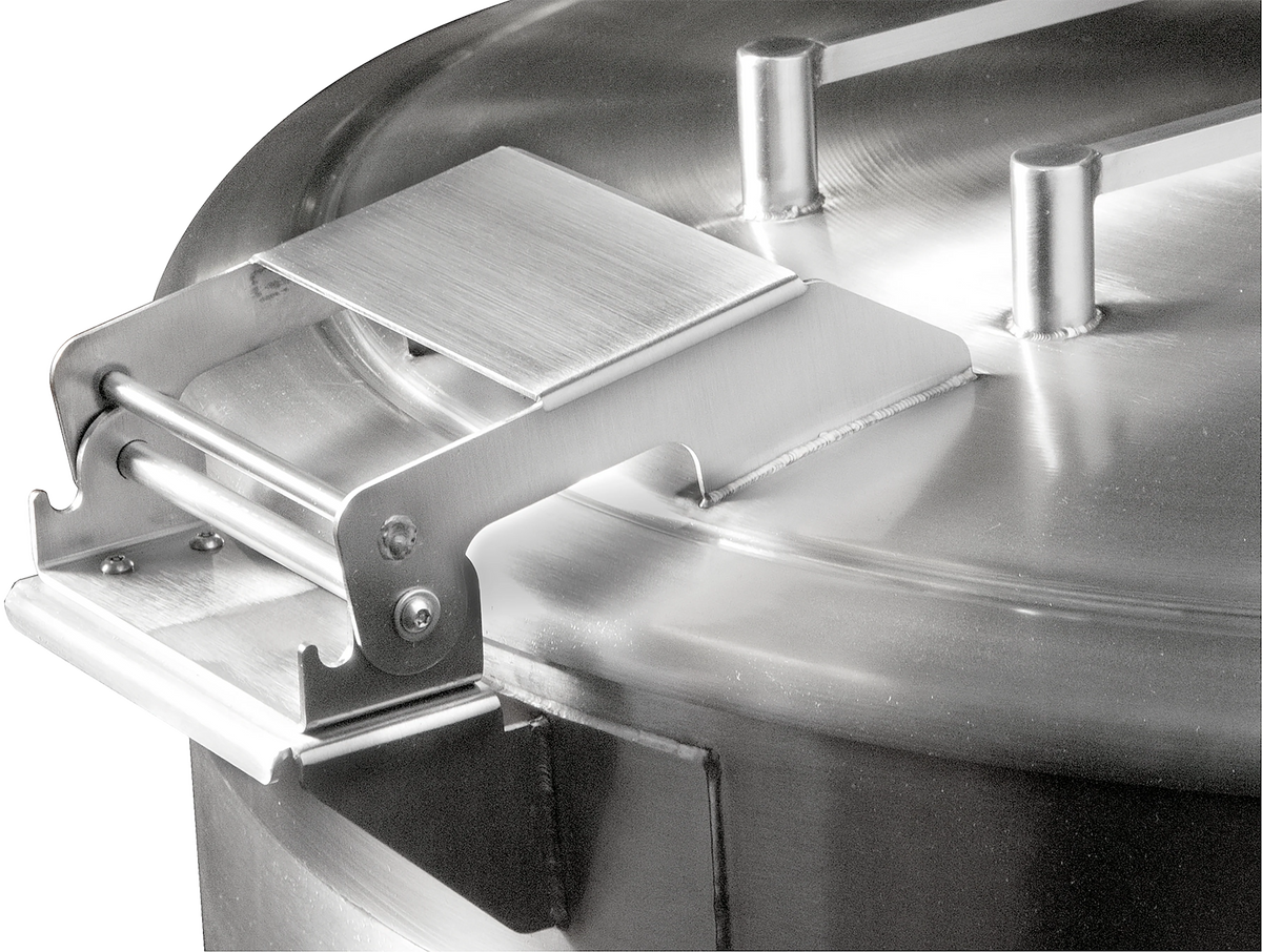 Vulcan - Kettle Braising Pan Cover Spring Assisted with Condensate Ring - SACOVER K40ELT
