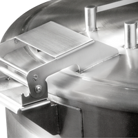 Vulcan - Kettle Braising Pan Cover Spring Assisted with Condensate Ring - SACOVER K40ELT