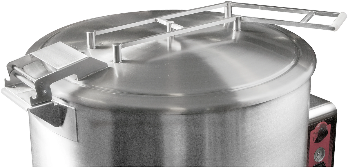 Vulcan - Kettle Braising Pan Cover Spring Assisted with Condensate Ring - SACOVER K40ELT