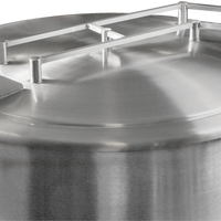 Vulcan - Kettle Braising Pan Cover Spring Assisted with Condensate Ring - SACOVER K40ELT