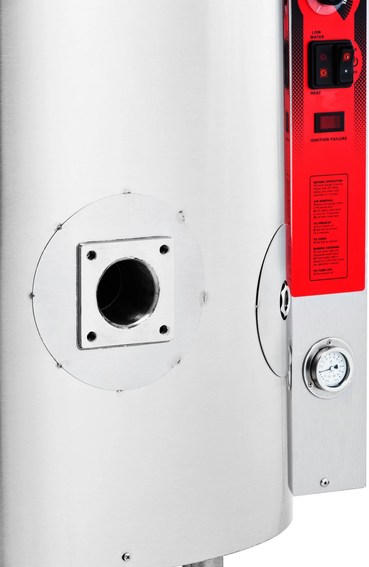 Vulcan - 2" K Series Compression Draw‐Off Valve with Perforated Strainer - KTDOV COMP2