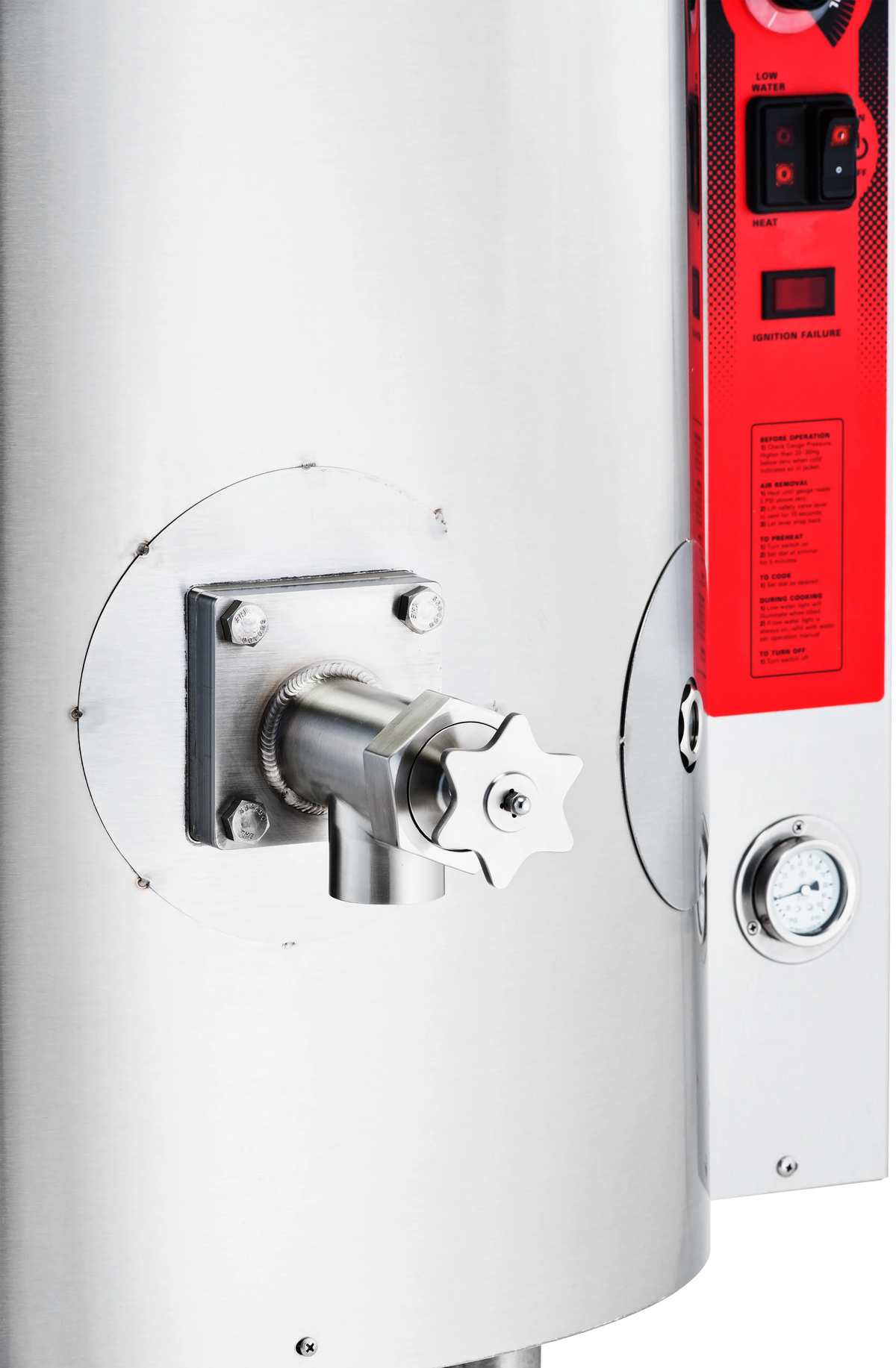 Vulcan - 2" K Series Compression Draw‐Off Valve with Perforated Strainer - KTDOV COMP2
