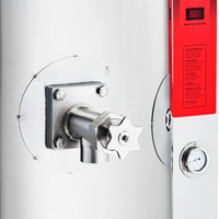 Vulcan - 2" K Series Compression Draw‐Off Valve with Perforated Strainer - KTDOV COMP2