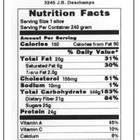 Kilotech - 64 mm x 108 mm Labels For KRS 3000, LPII, CL 5000 Continuous /Continue Labels - K862038