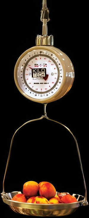 Kilotech - 7" KHS 1022 Hanging Dial Scale - K852410