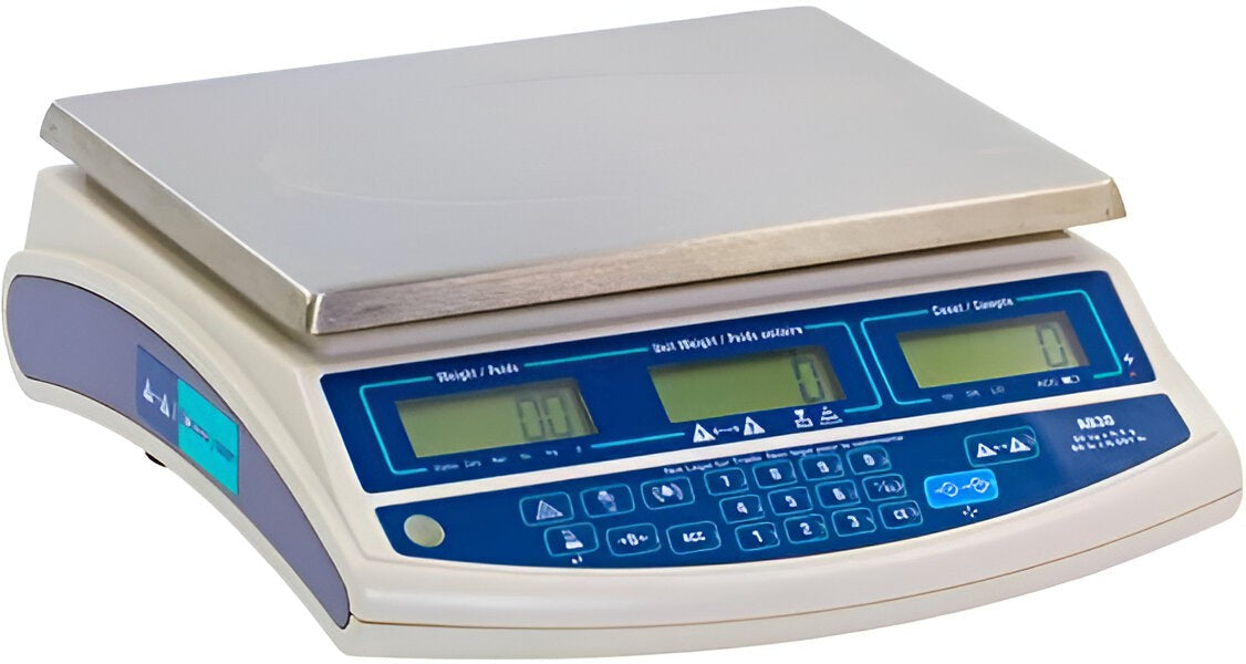 Kilotech - Abacus AB 30 60 lb x 0.001 lb Digital Counting Scale - K851212