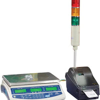 Kilotech - Abacus AB 30 60 lb x 0.001 lb Digital Counting Scale - K851212