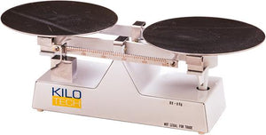 Kilotech - BK-16, 16 lb x 1/4 Oz Mechanical Baker's Beam Scale - K852825