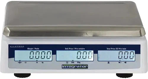Kilotech - C15 INTEGRATOR 30 lb Retail Price Computing Scale - K851509