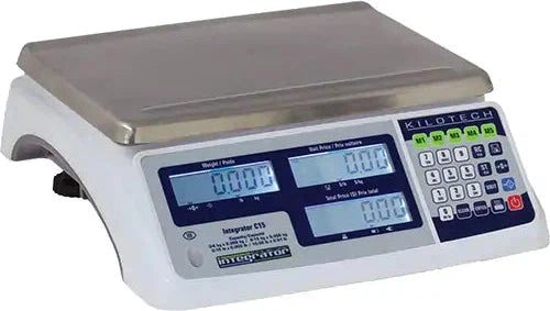 Kilotech - C15 INTEGRATOR 30 lb Retail Price Computing Scale - K851509