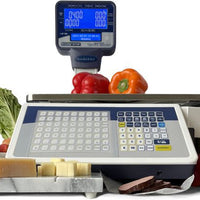 Kilotech - Integrator LE.3k 60 lb x 0.2 lb Label Printing Scale - K881340