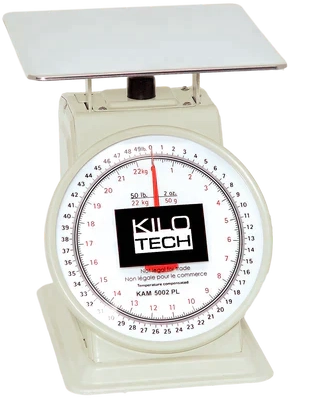 Kilotech - KAM 1004PL, 100 lb x 4 Oz Dial Scale - K852300