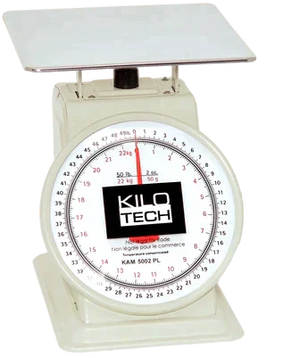 Kilotech - KAM 1101PL, 11 lb x 1 Oz Dial Scale - K852291