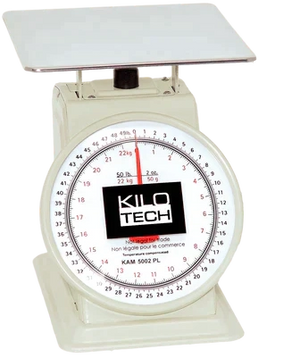 Kilotech - KAM 2008PL, 200 lb x 8 Oz Dial Scale - K852350