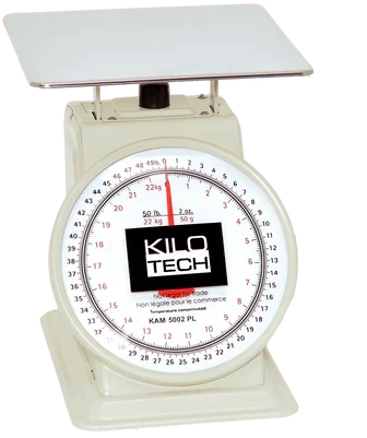 Kilotech - KAM 5002PL Dial Scale - K852299