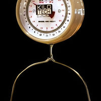 Kilotech - KHS 1022, 7" Dial 22 lb x 1 Oz Hanging Scale - K852410