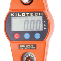 Kilotech - KHS 200, 300 lb x 0.1 lb Mini Crane Scale - K854502