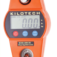 Kilotech - KHS 200, 60L lbx 0.02 lb Mini Digital Crane Scale - K854500