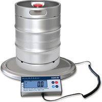 Kilotech - KILOKEG 200 440 lb x 0.2 lb Digital Keg Scale with Remote Display - K851249