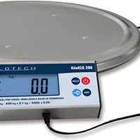 Kilotech - KILOKEG 200 440 lb x 0.2 lb Digital Keg Scale with Remote Display - K851249