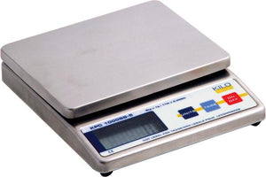 Kilotech - KPC 1000 2500 G x 0.5 G Stainless Steel Scale-5 Portion Control / Office Scale - K851287