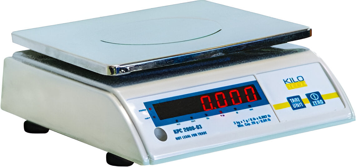 Kilotech - KPC 2000-03A 6 lb x 0.001 lb Electronic Portion Control/Weighing Scale - K851167