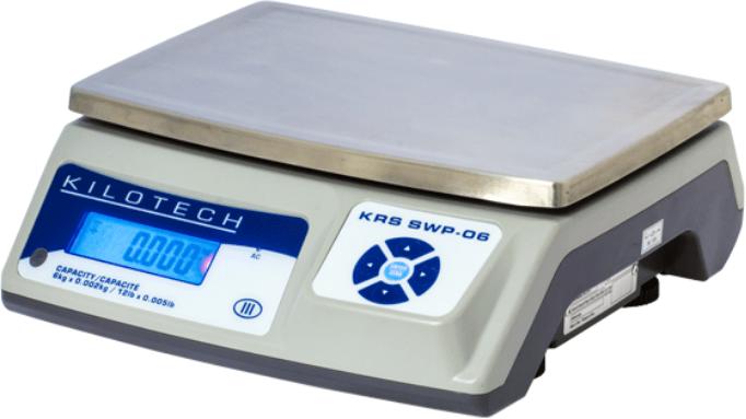 Kilotech - KRS SWP 12 12 lb x 0.005 lb Electronic POS Interface Scale - K852191