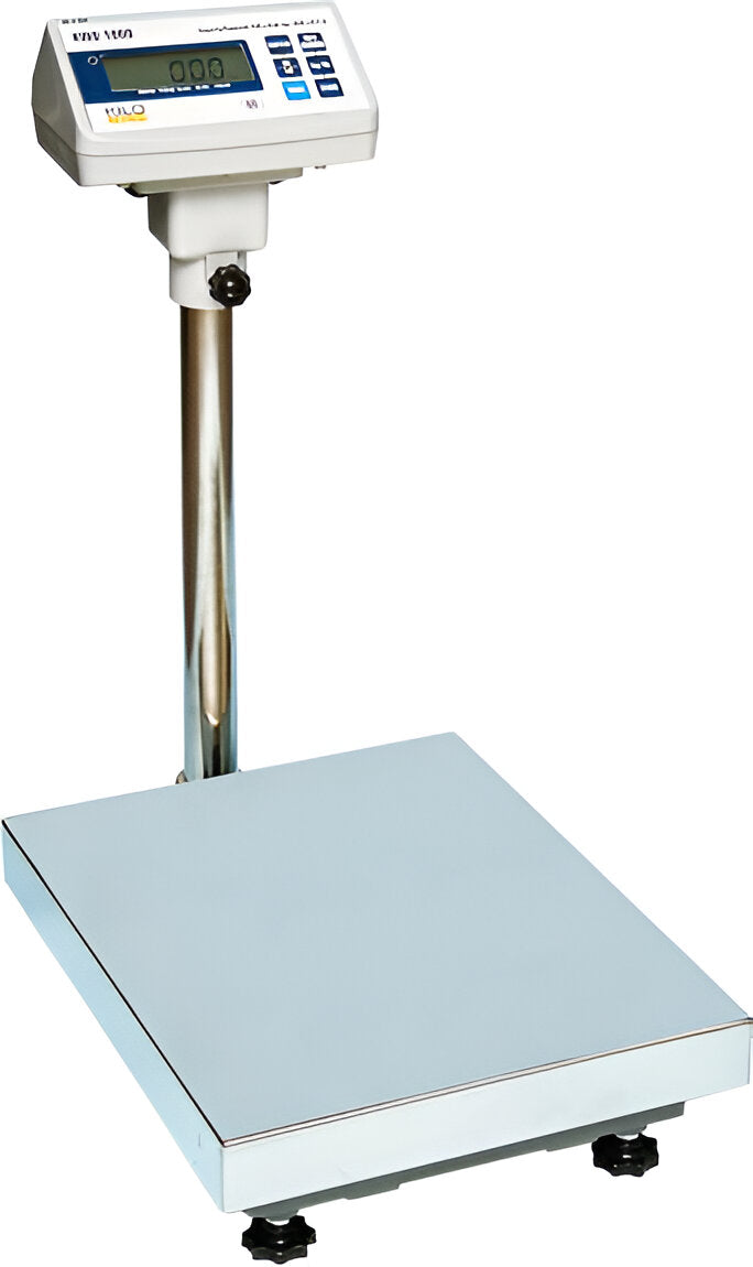 Kilotech - KWD 1000-150, 300 lb x 0.1 lb Electronic Platform Platform Scale, IP64 Rated - K851685
