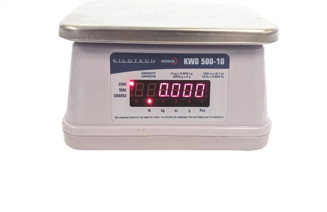 Kilotech - KWD 500-10 10 lb x 0.005 lb Electronic Weighing Scale - K853183