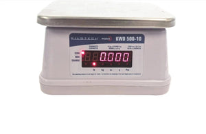 Kilotech - KWD 500-10 10 lb x 0.005 lb Electronic Weighing Scale (Not Certified) - K853183