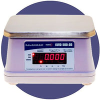 Kilotech - KWD 500-20 20 lb x 0.01 lb Electronic Weighing Scale - K853184
