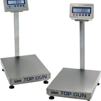 Kilotech - TOP GUN KPL MS 12" x 12", 15 Kg Bench & Platform Scale With KIN 1000 Indicator - K880501