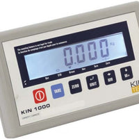 Kilotech - TOP GUN KPL MS 12" x 12", 30 Kg Bench & Platform Scale With KIN 1000 Indicator - K850502