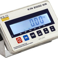 Kilotech - TOP GUN KPL MS 12" x 12", 30 Kg Bench & Platform Scale With KIN 2000 WR Indicator - K850522