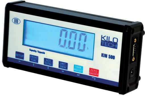 Kilotech - TOP GUN KPL MS 12" x 12", 30 Kg Bench & Platform Scale With KIN 500 Indicator - K850552