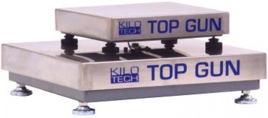 Kilotech - TOP GUN KPL MS 24" x 32", 600 Kg Bench & Platform Scale With KIN 500 Indicator - K850567