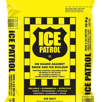 Kissner Group - 20 lb Ice Patrol Rock Salt - 7942505