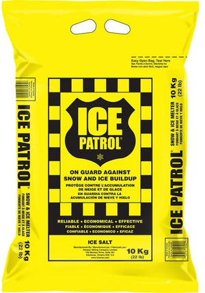 Kissner Group - 20 lb Ice Patrol Rock Salt - 7942505